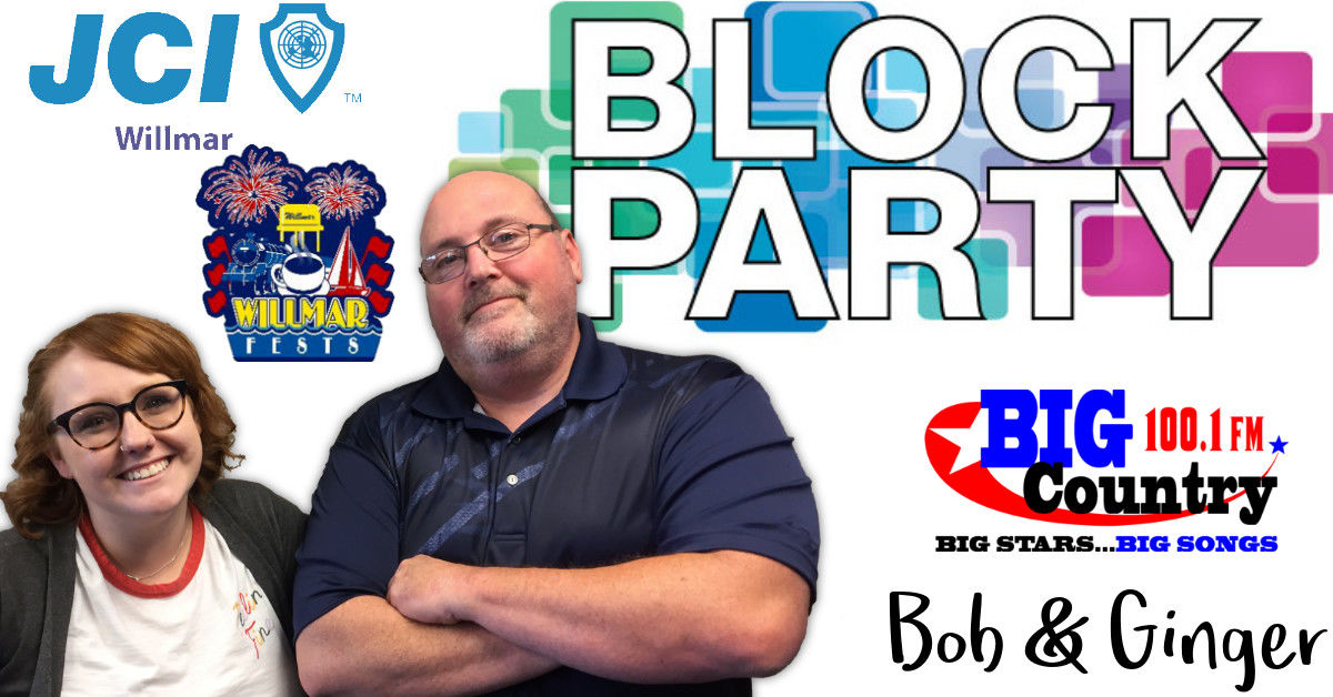 Bob Ginger Willmar Fests Block Party